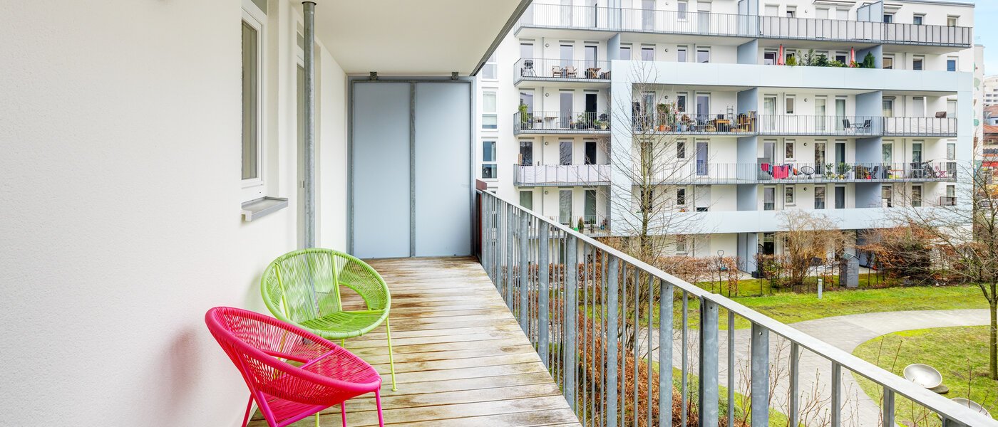 apartment München Schwanthalerhöhe 01 balcony 7378