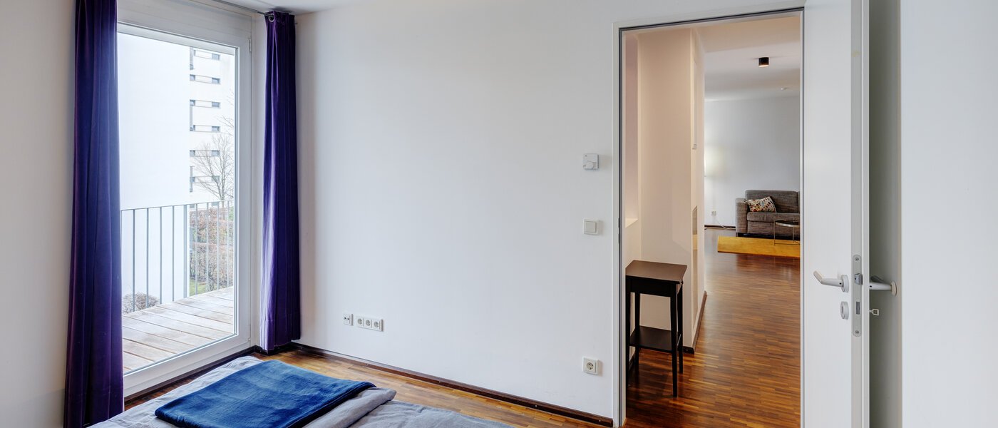 apartment München Schwanthalerhöhe 02 bedroom 7378