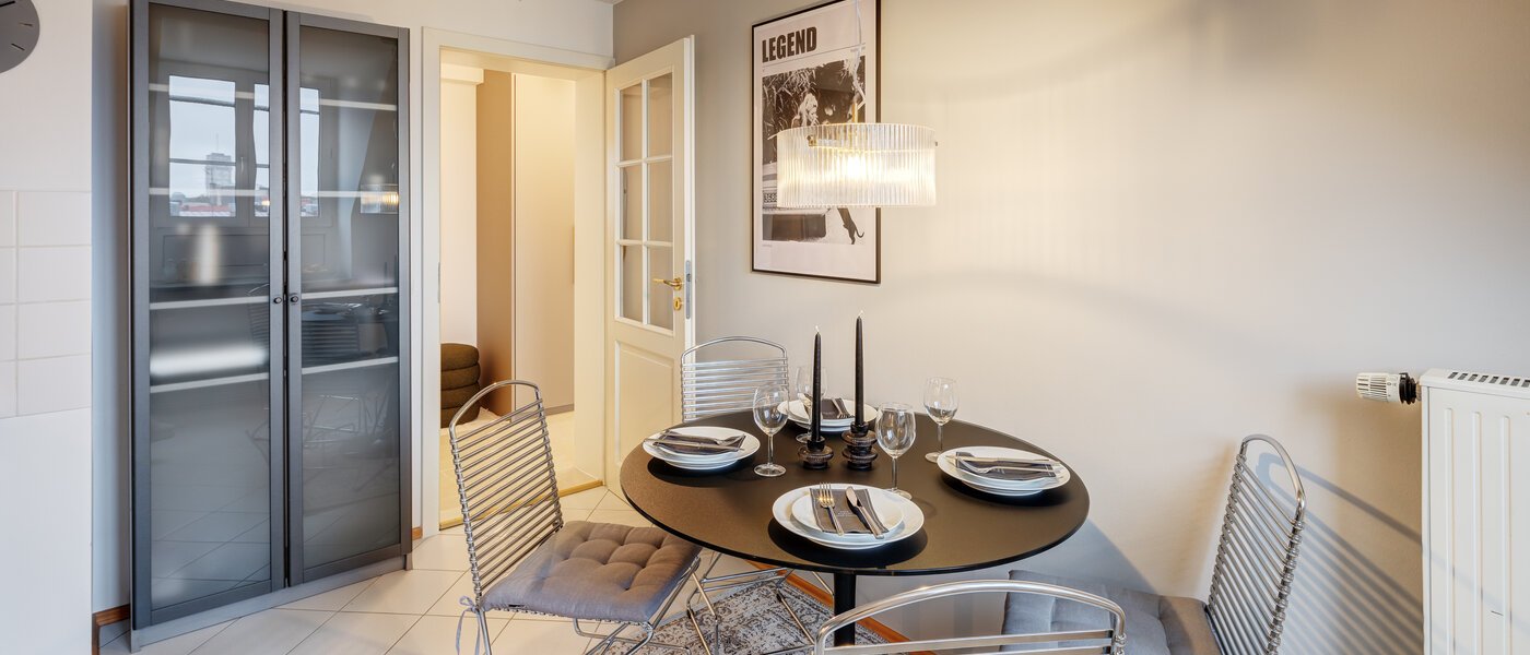 apartment München Au 04 kitchen 7380