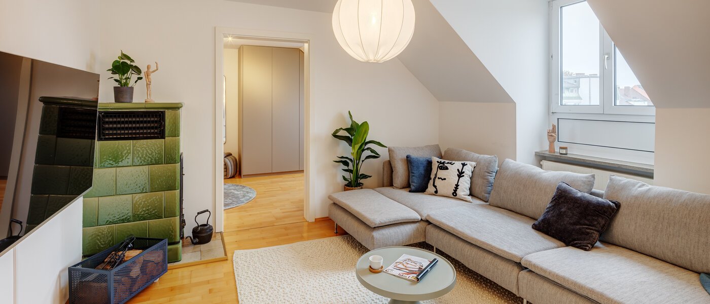 apartment München Au 01 living room 7380
