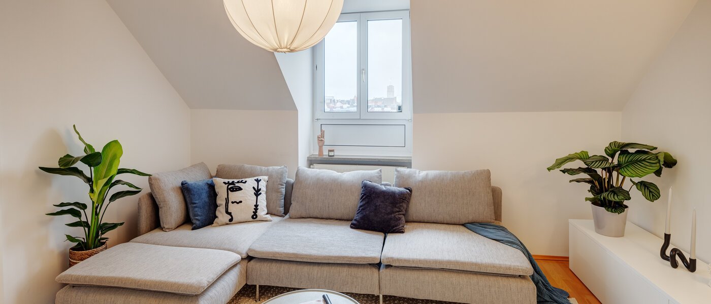 apartment München Au 02 living room 7380