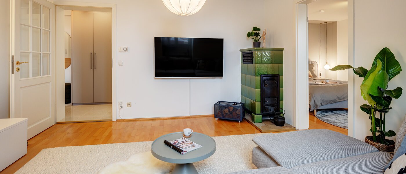 apartment München Au 03 living room 7380