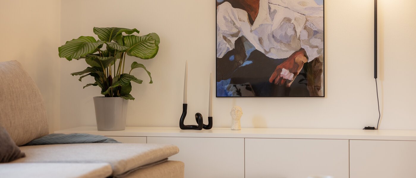 apartment München Au 06 living room 7380