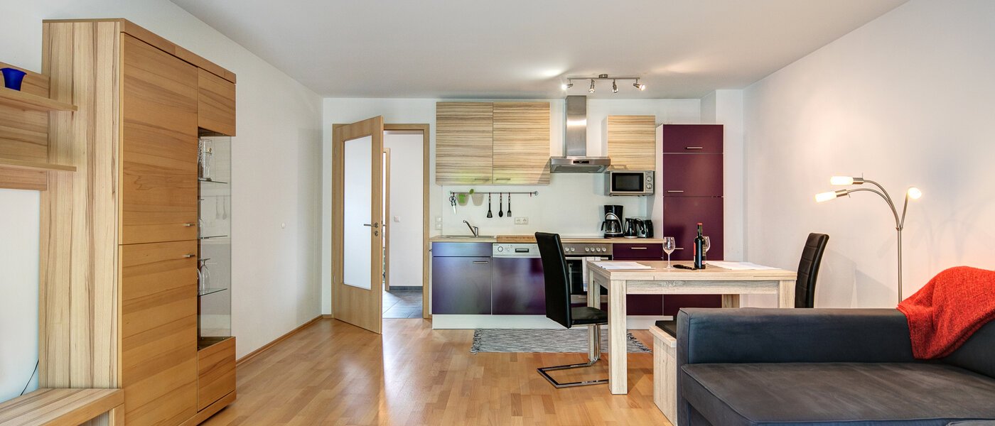 apartment München Untermenzing 02 living room 7394