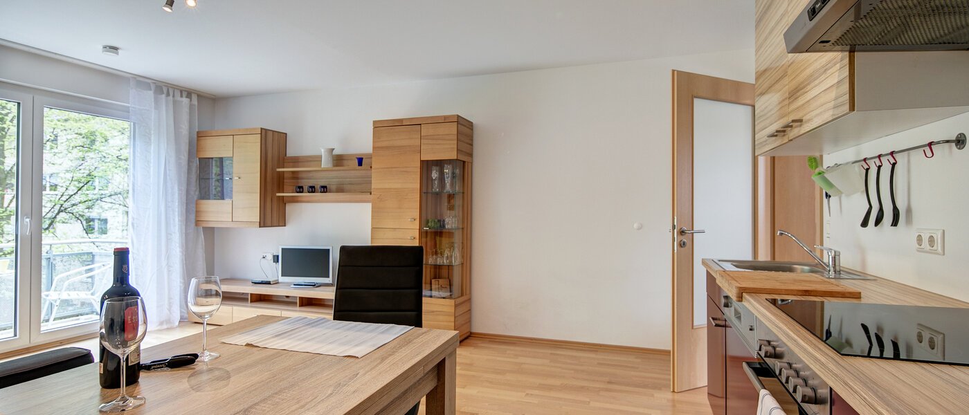 apartment München Untermenzing 03 living room 7394