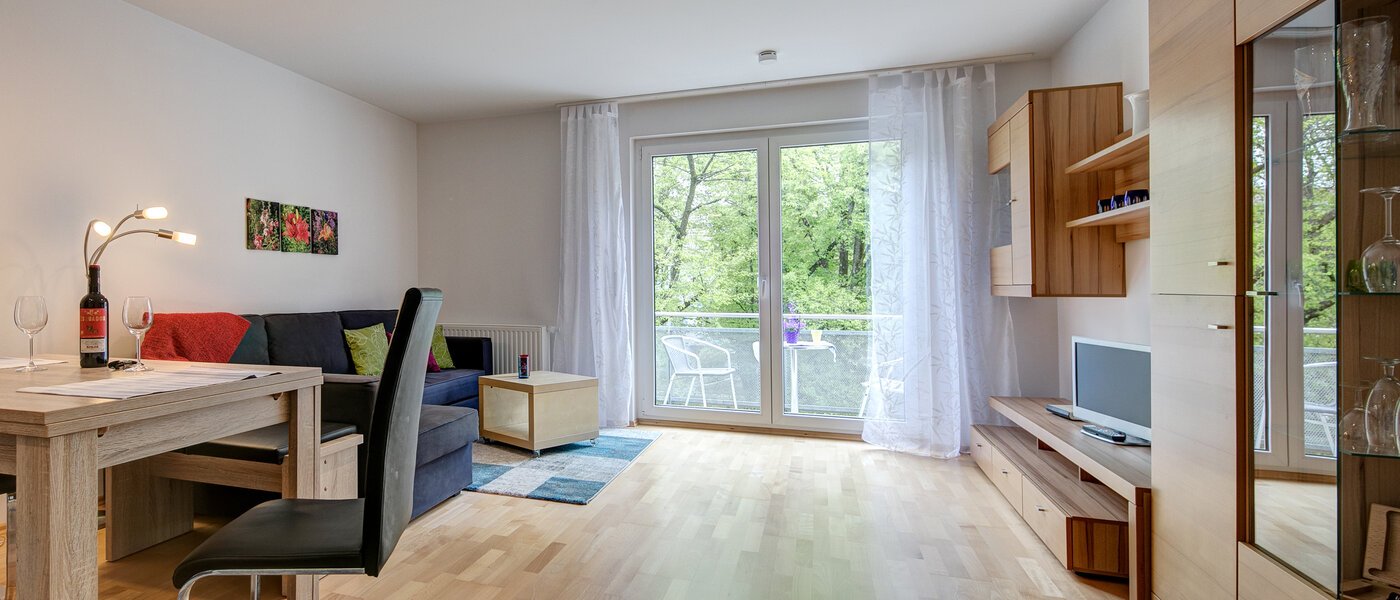 apartment München Untermenzing 04 living room 7394