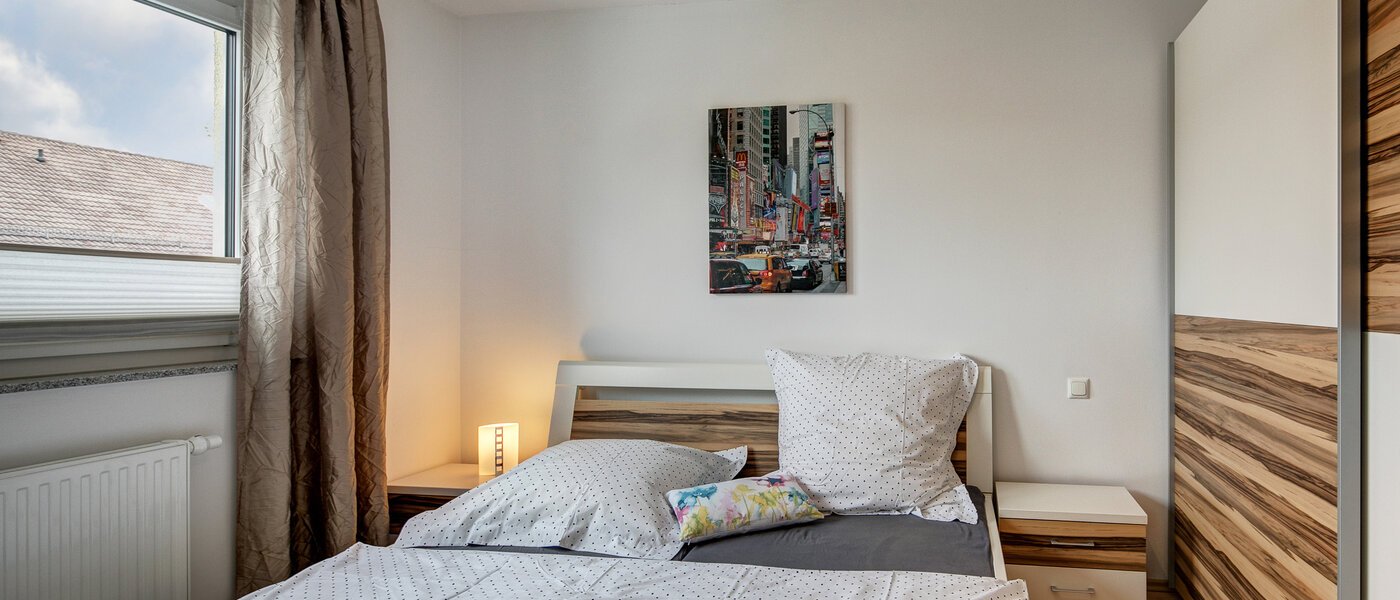 apartment München Untermenzing 01 sleeping area 7394