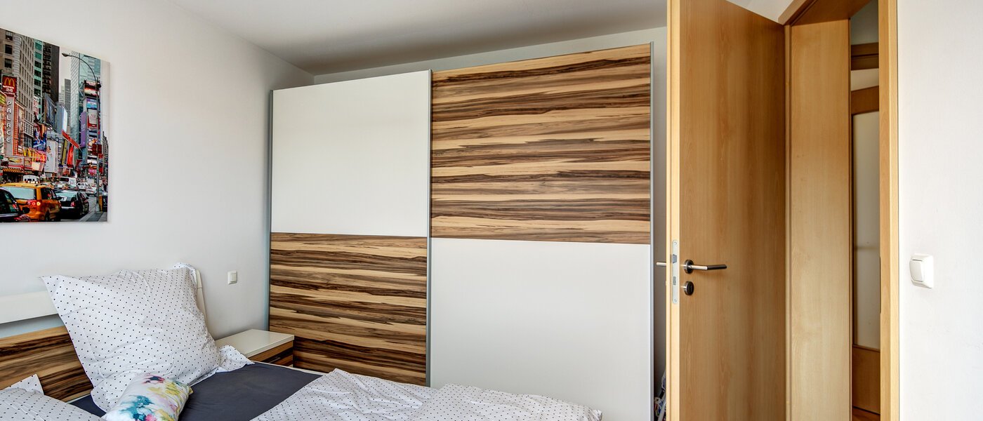 apartment München Untermenzing 02 sleeping area 7394