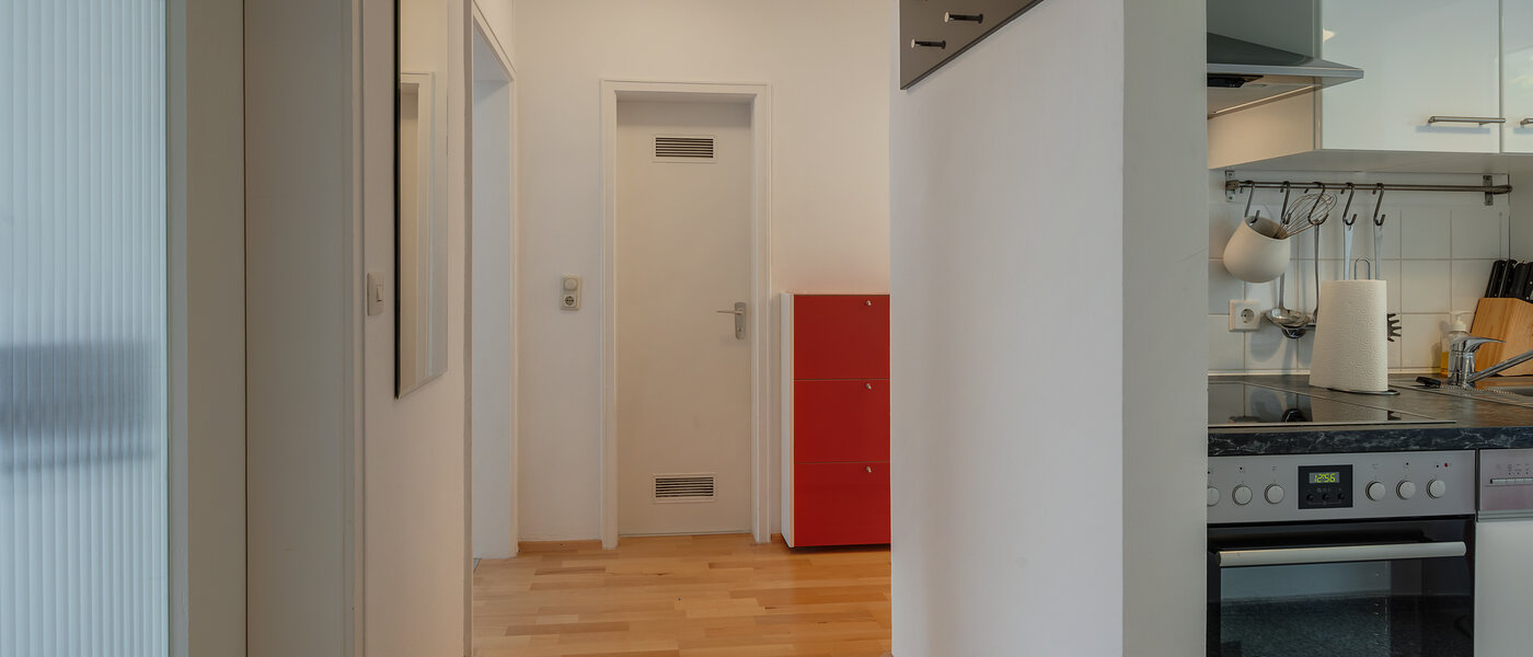 apartment München Thalkirchen 03 hall 7395