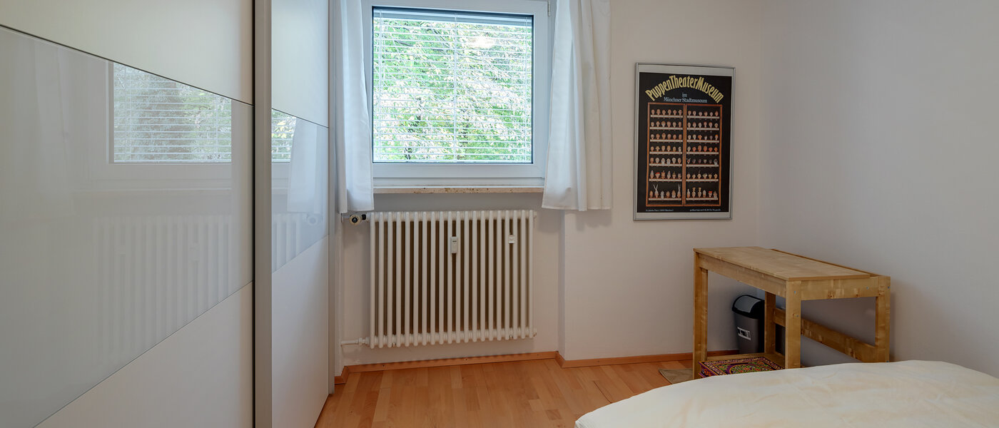 apartment München Thalkirchen 03 2. bedroom 7395