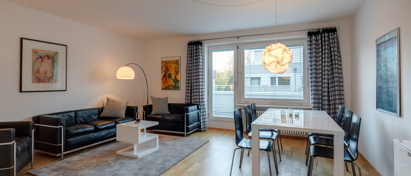 apartment München Thalkirchen 01 living area 7395