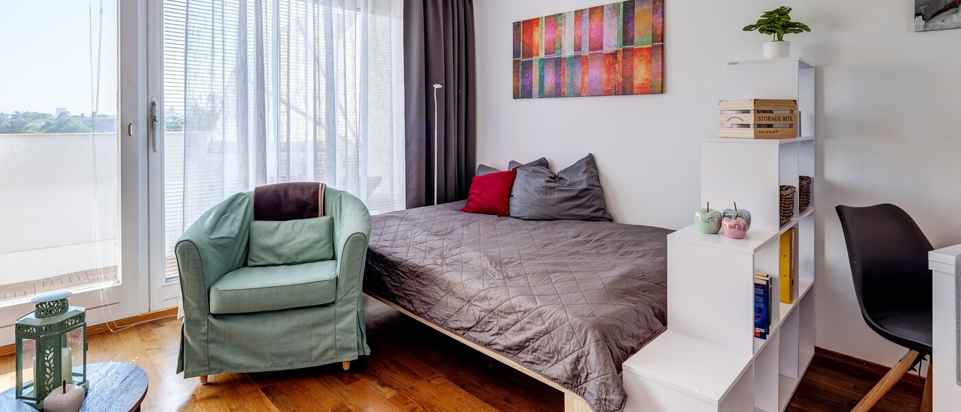 apartment München Moosach 01 sleeping area 7399