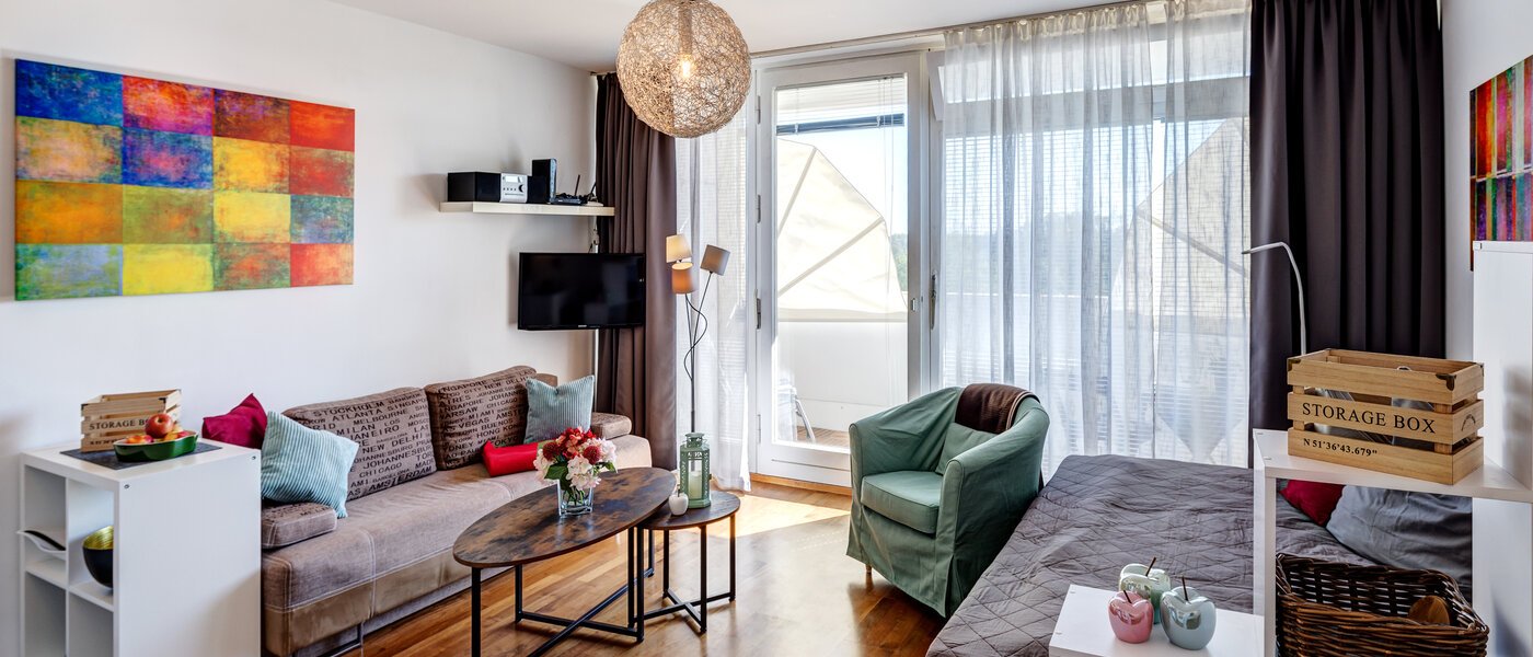 apartment München Moosach 03 living area 7399