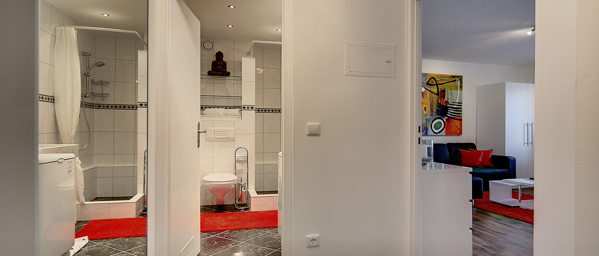 apartment München Neuhausen 02 hall 7421