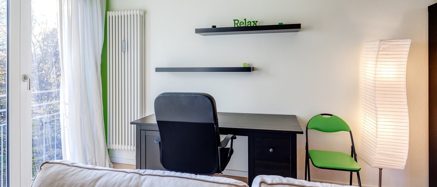 maisonette München Fasanerie 02 living room 7475