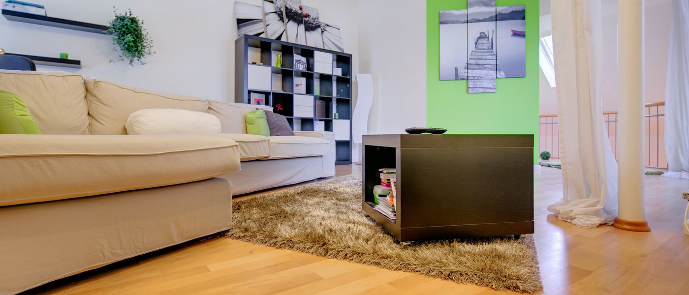 maisonette München Fasanerie 05 living room 7475