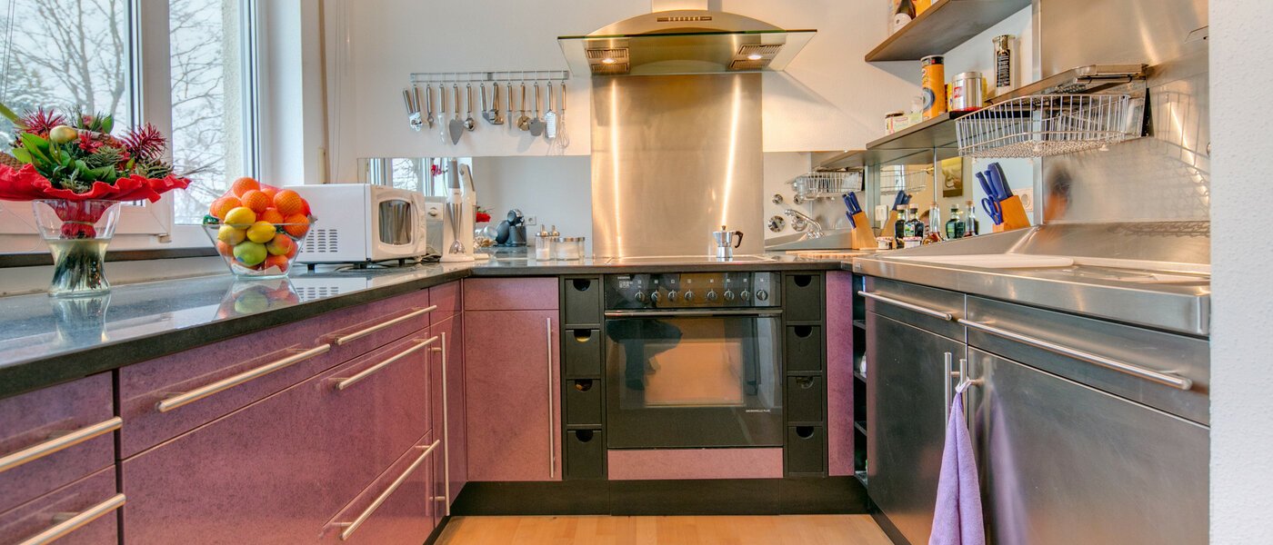 maisonette München Fasanerie 01 kitchen 7475