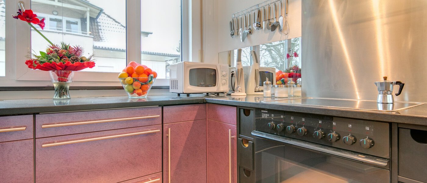 maisonette München Fasanerie 02 kitchen 7475