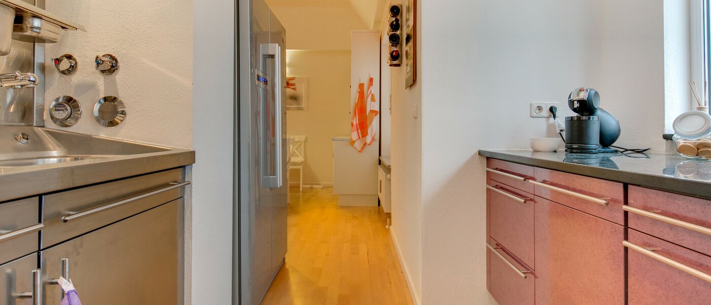 maisonette München Fasanerie 03 kitchen 7475