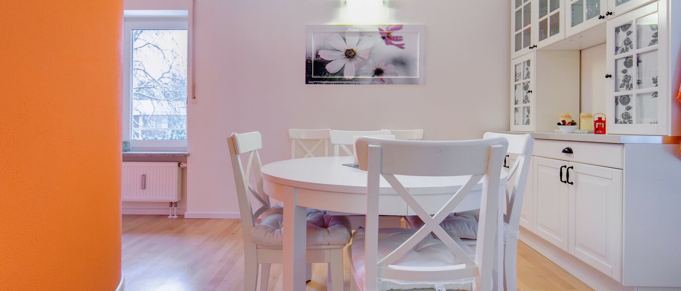 maisonette München Fasanerie 01 dining 7475