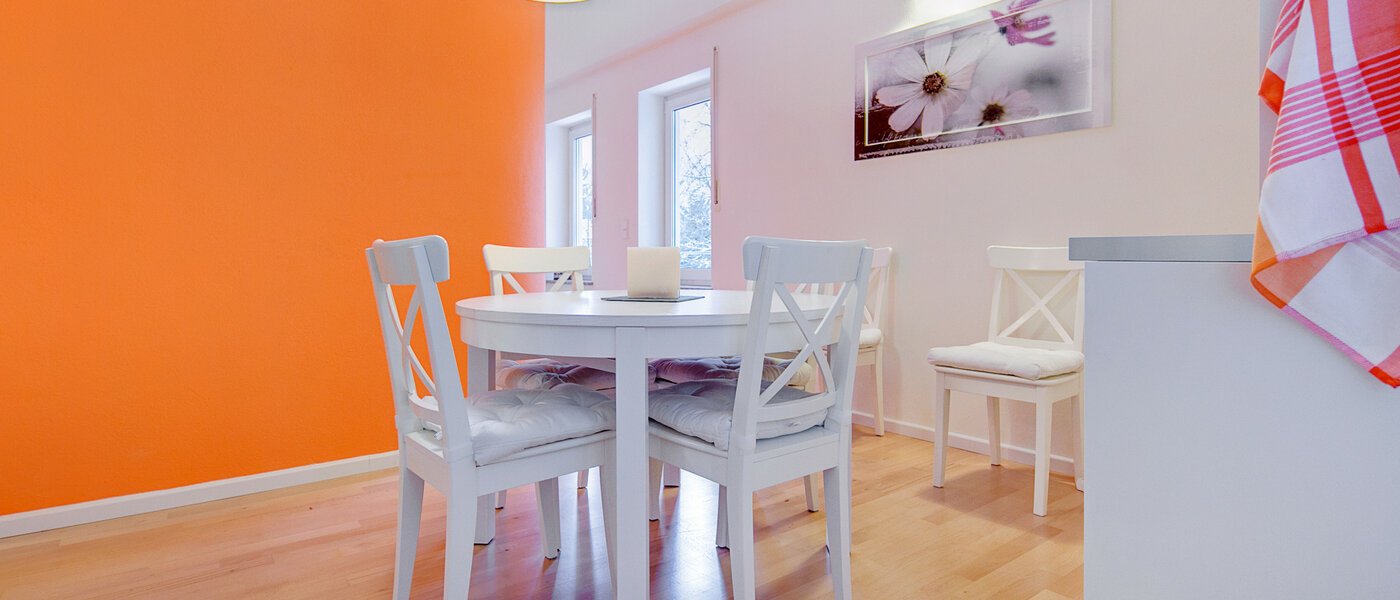 maisonette München Fasanerie 02 dining 7475