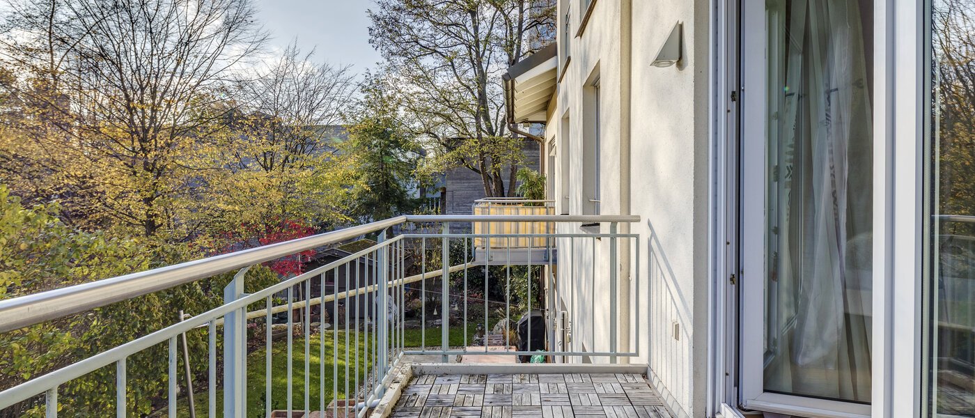 maisonette München Fasanerie 01 balcony 7475