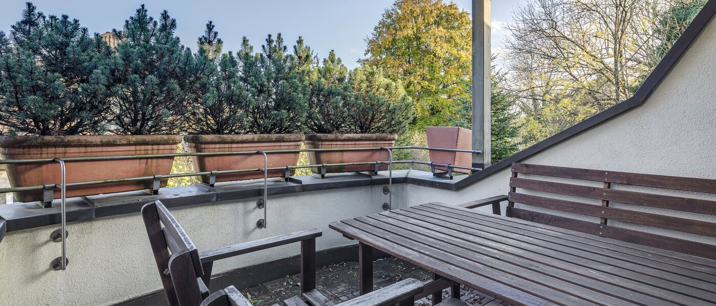 maisonette München Fasanerie 01 terrace 7475