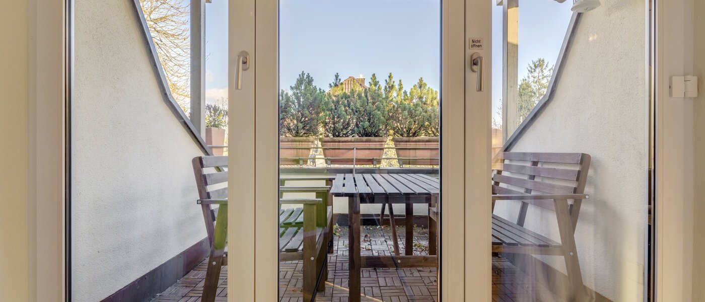 maisonette München Fasanerie 04 terrace 7475