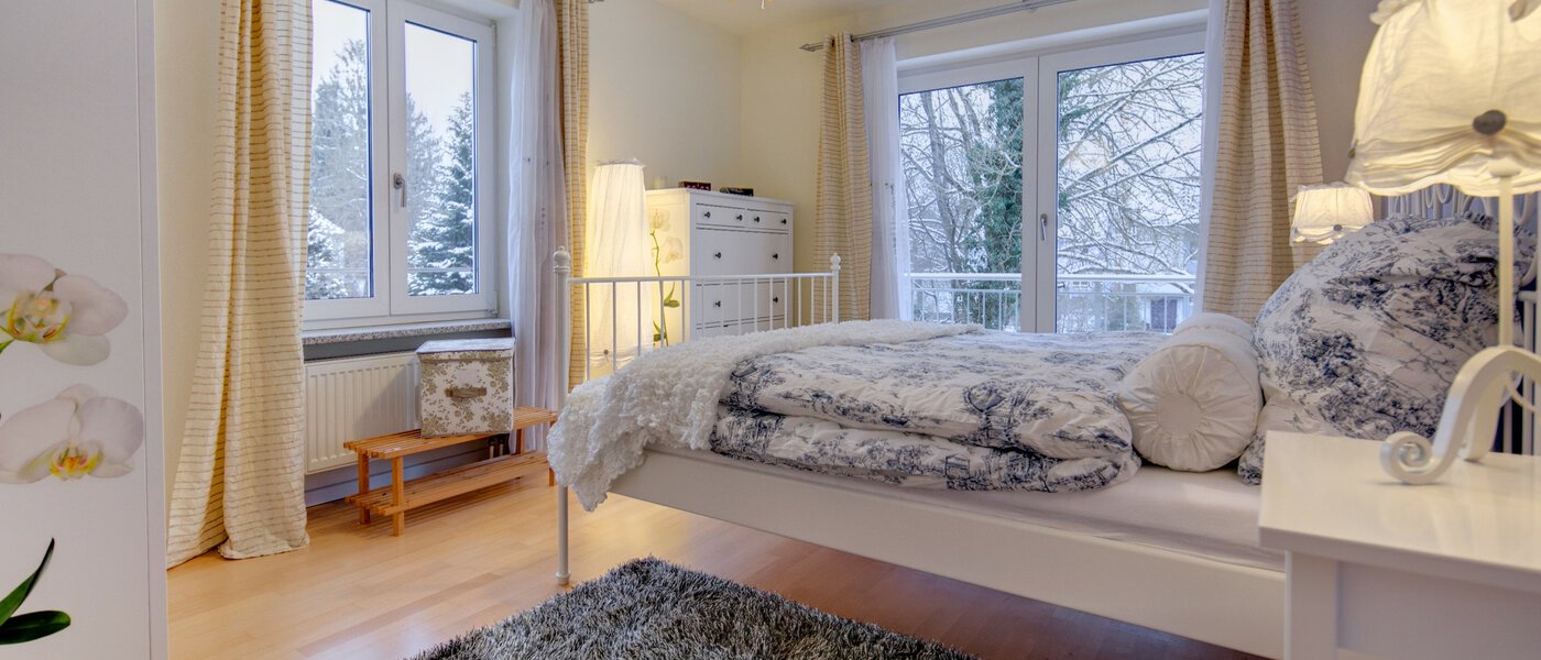 maisonette München Fasanerie 02 sleeping area 7475