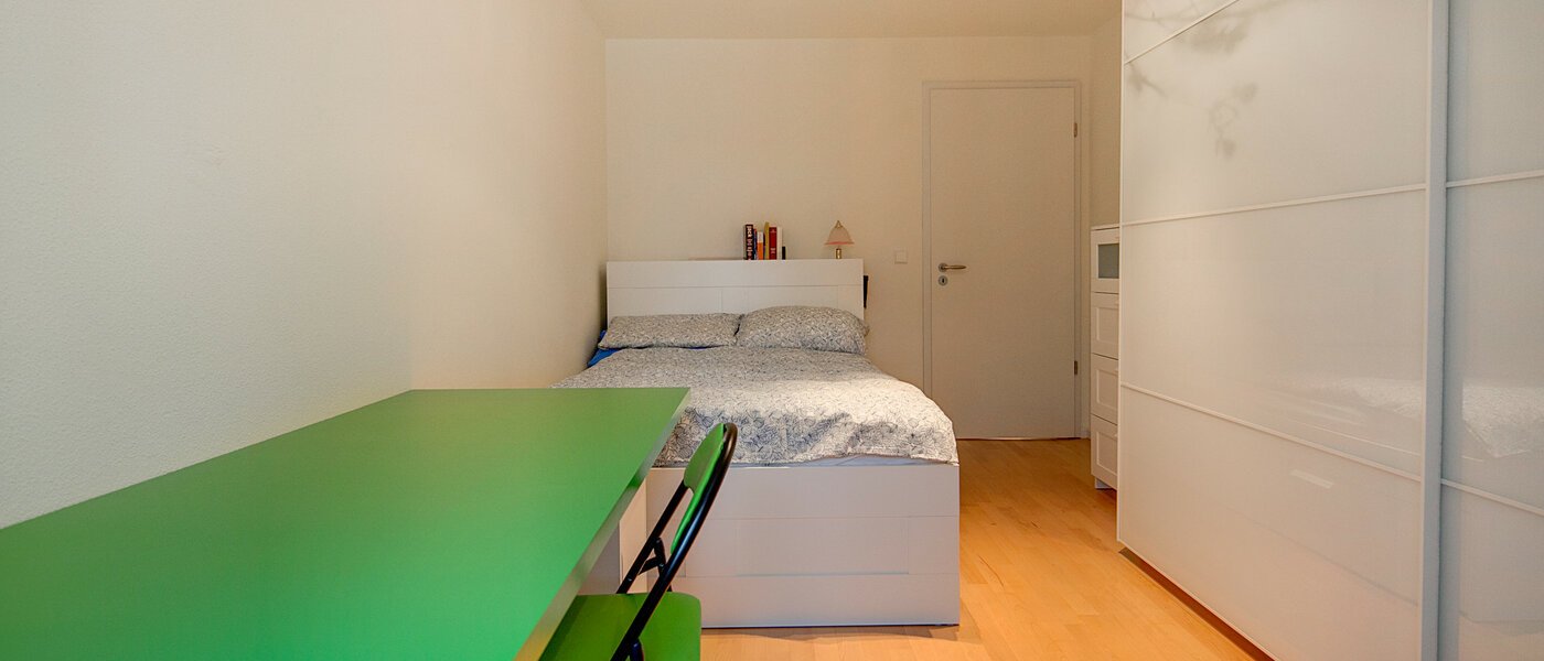 maisonette München Fasanerie 02 2. sleeping area 7475