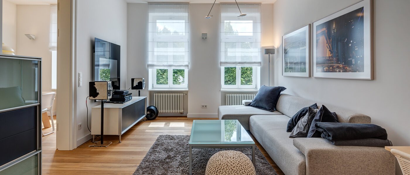 apartment München Altstadt 01 living room 7478