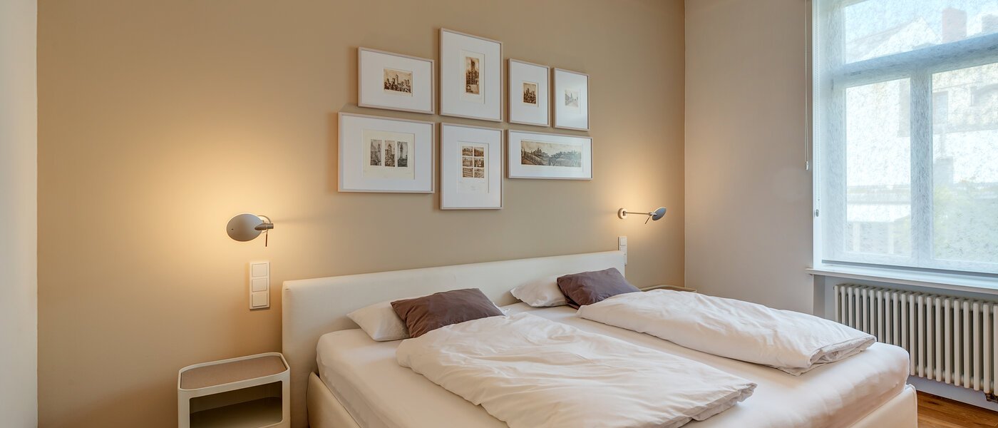 apartment München Altstadt 02 sleeping area 7478