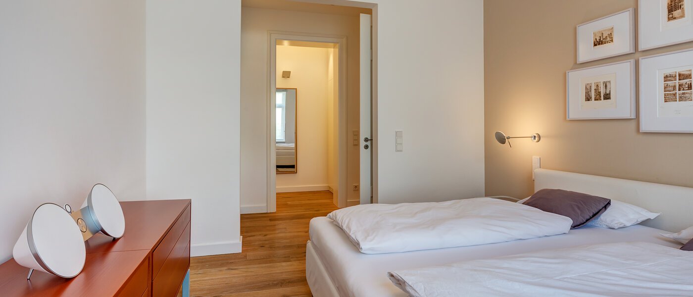 apartment München Altstadt 04 sleeping area 7478