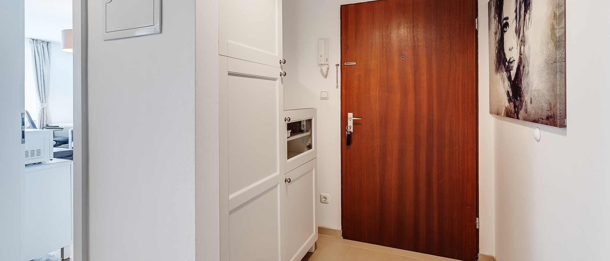 apartment München Ludwigsvorstadt 01 hall 7480