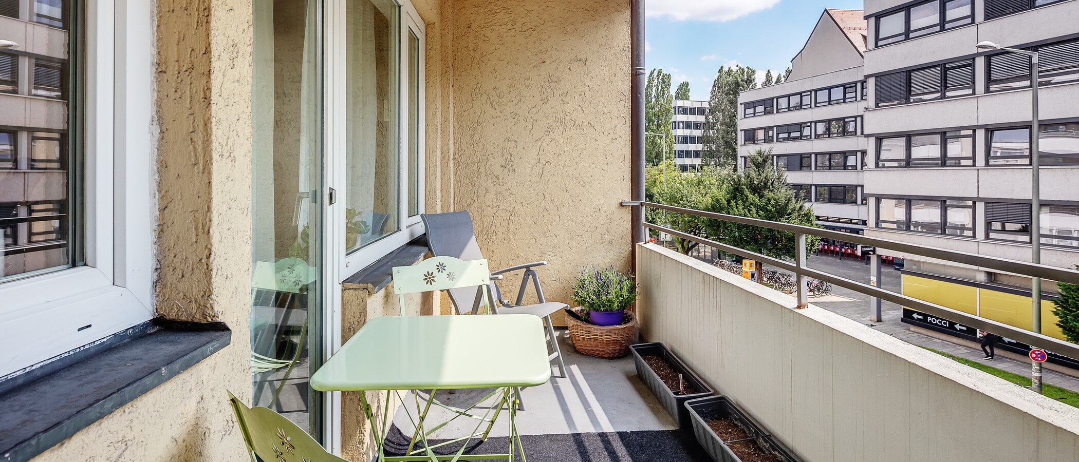 apartment München Ludwigsvorstadt 02 balcony 7480