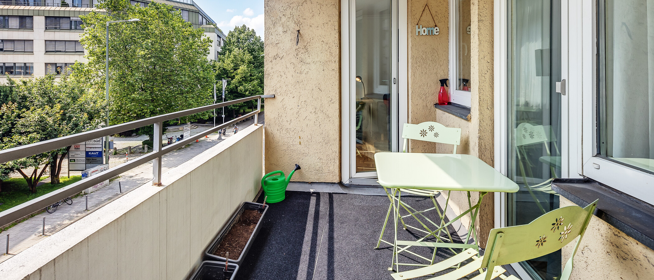 apartment München Ludwigsvorstadt 03 balcony 7480