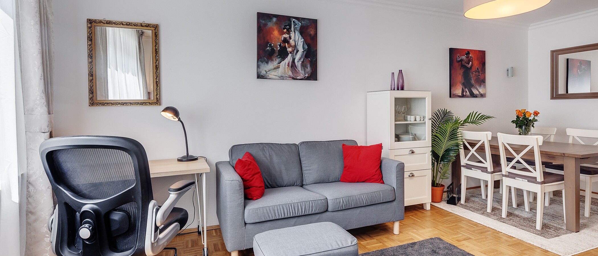 apartment München Ludwigsvorstadt 02 living area 7480