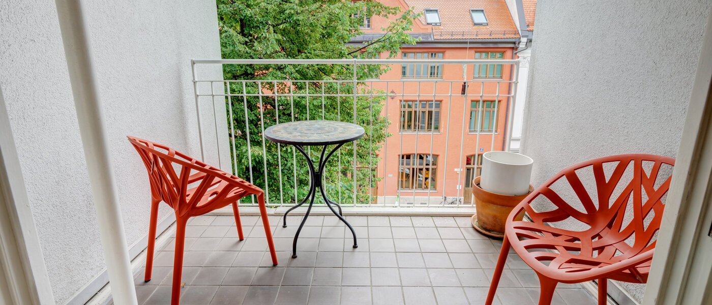 apartment München Haidhausen 01 balcony 7485