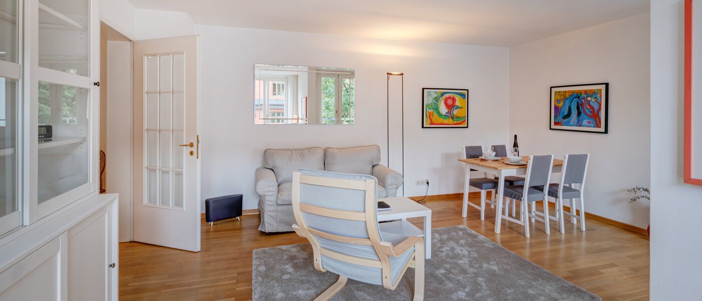 apartment München Haidhausen 01 living area 7485