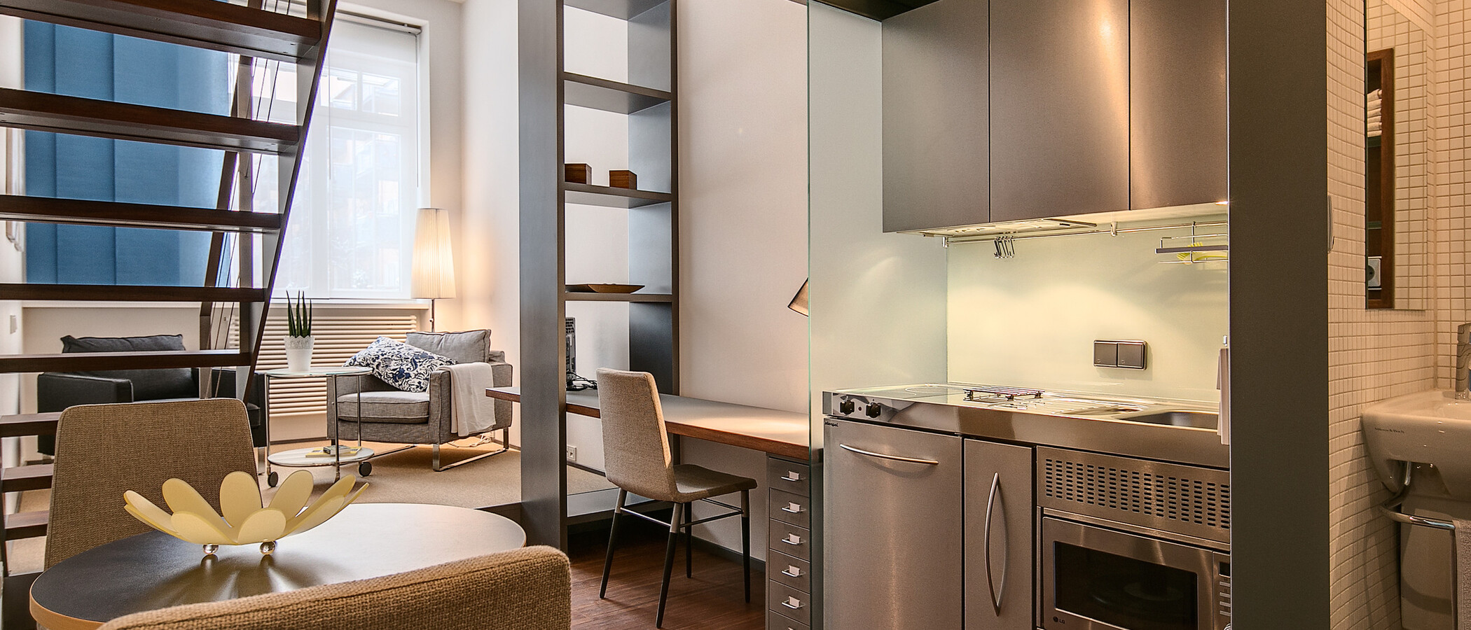 apartment München Parkstadt Bogenhausen 01 kitchen 7491