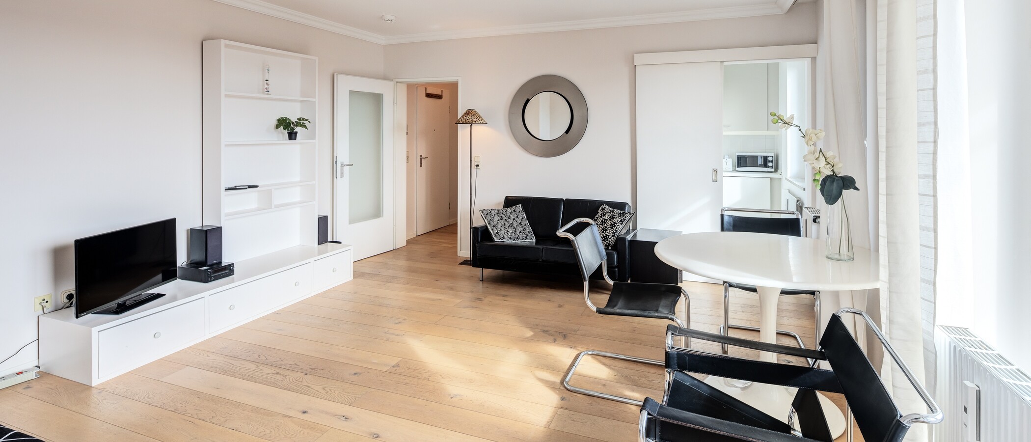apartment München Maxvorstadt 03 living area 7492