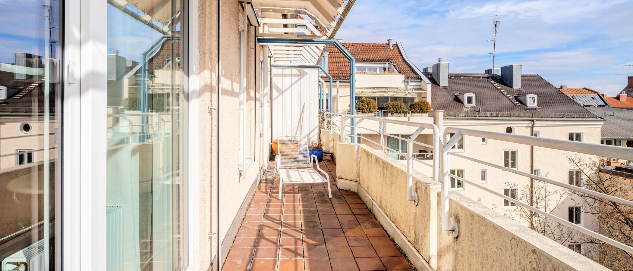 apartment München Maxvorstadt 01 roof terrace 7492