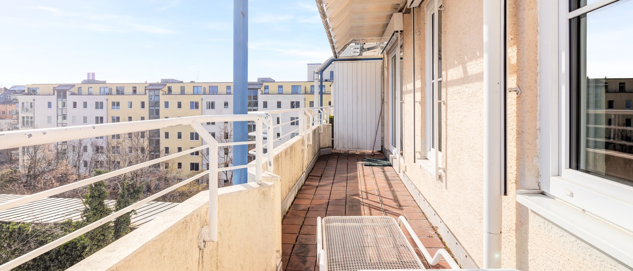 apartment München Maxvorstadt 02 roof terrace 7492