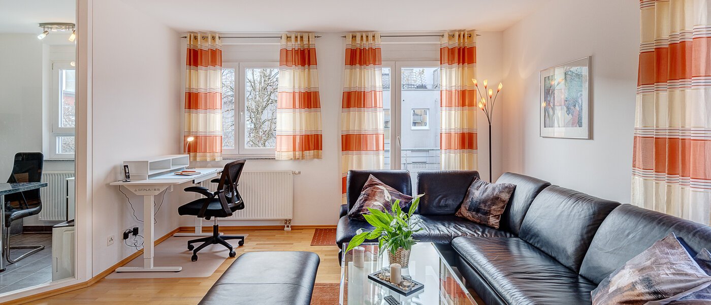 apartment München Sendling-Westpark 02 living area 7493