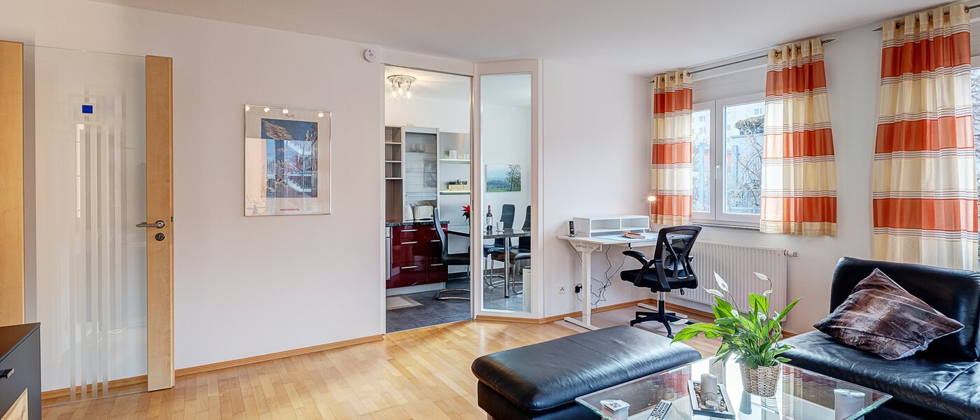 apartment München Sendling-Westpark 03 living area 7493