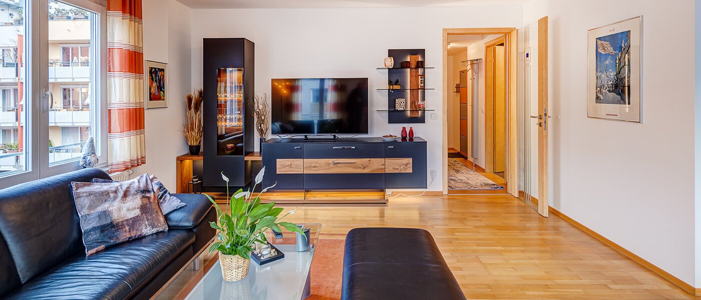 apartment München Sendling-Westpark 04 living area 7493