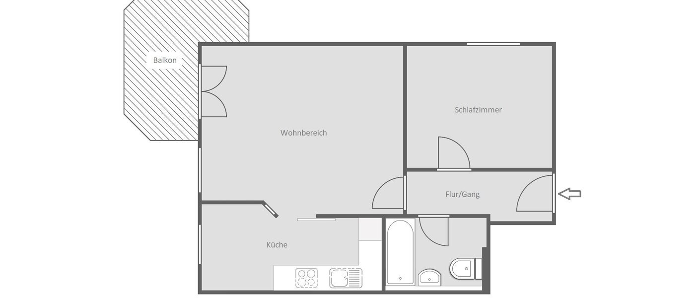 apartment München Sendling-Westpark 01 floor plan 7493