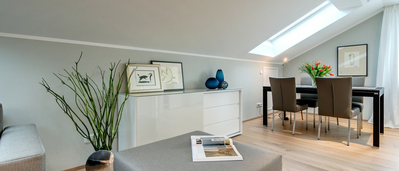 attic apartment München Trudering 03 living room 7503