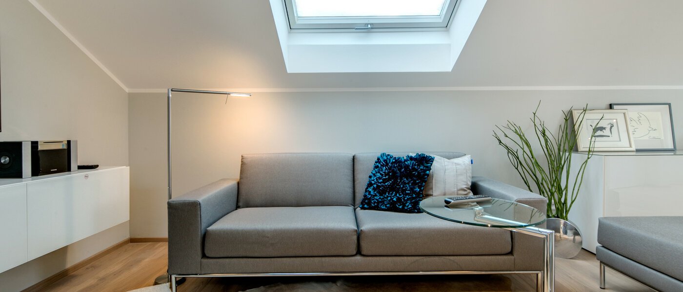 attic apartment München Trudering 05 living room 7503