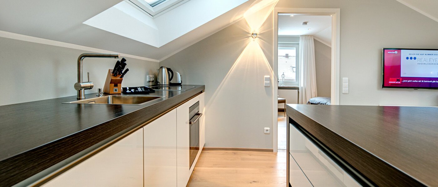 attic apartment München Trudering 04 kitchen 7503